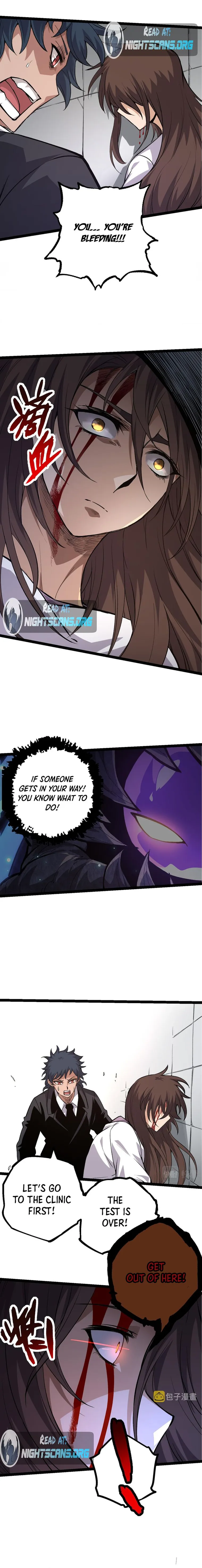Evolution Begins With A Big Tree Chapter 22 - Page 9