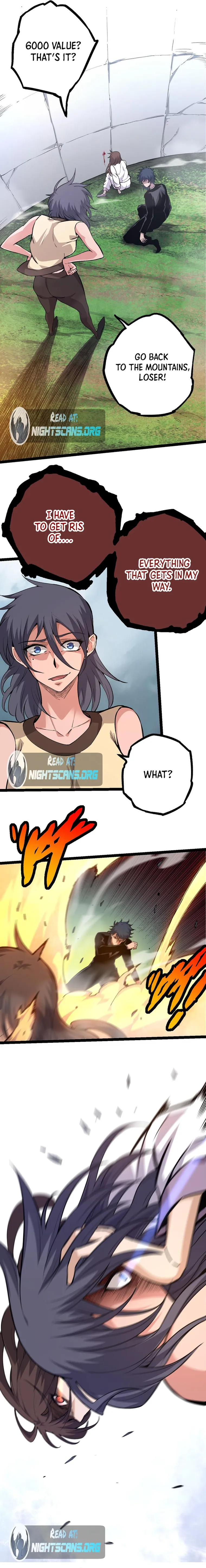 Evolution Begins With A Big Tree Chapter 22 - Page 10