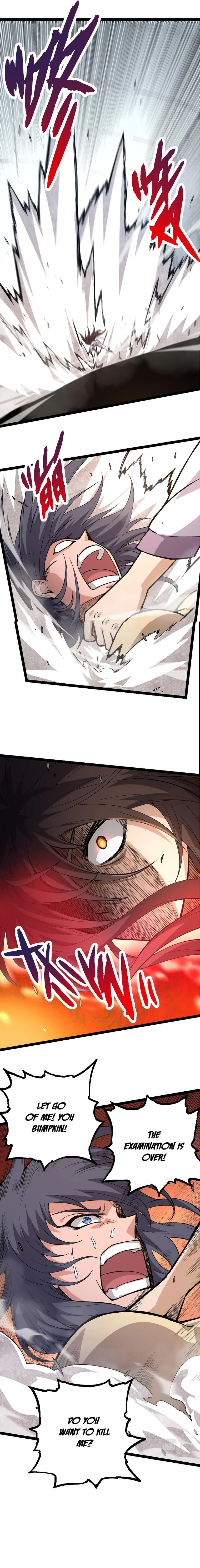 Evolution Begins With A Big Tree Chapter 22 - Page 11