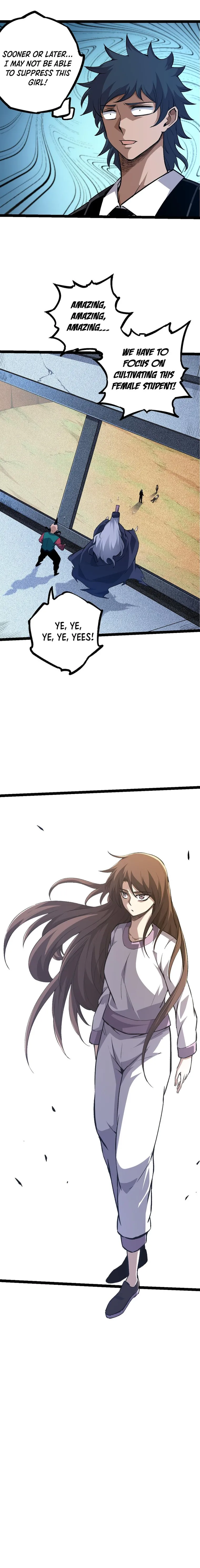 Evolution Begins With A Big Tree Chapter 22 - Page 14