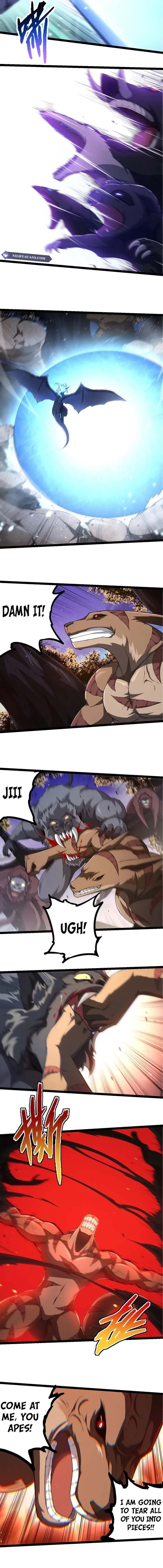Evolution Begins With A Big Tree Chapter 220 - Page 3