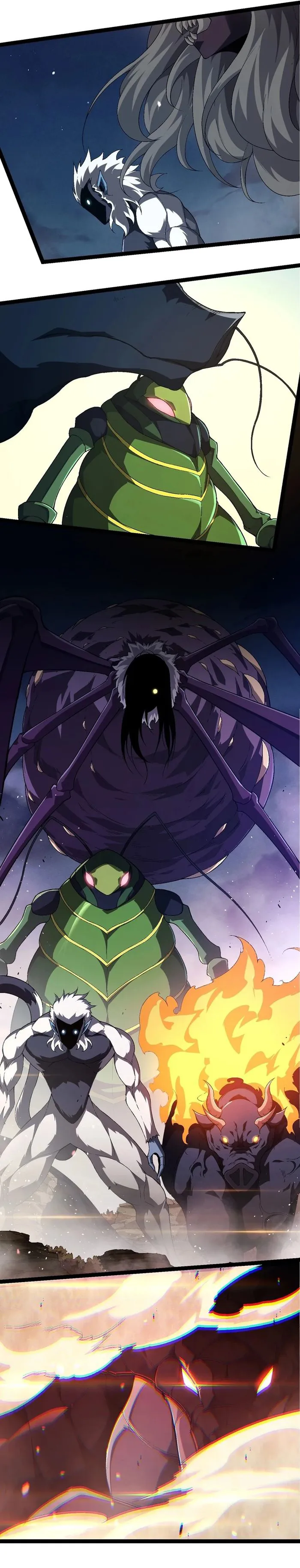 Evolution Begins With A Big Tree Chapter 220 - Page 9