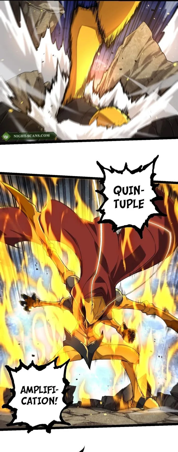 Evolution Begins With A Big Tree Chapter 222 - Page 9
