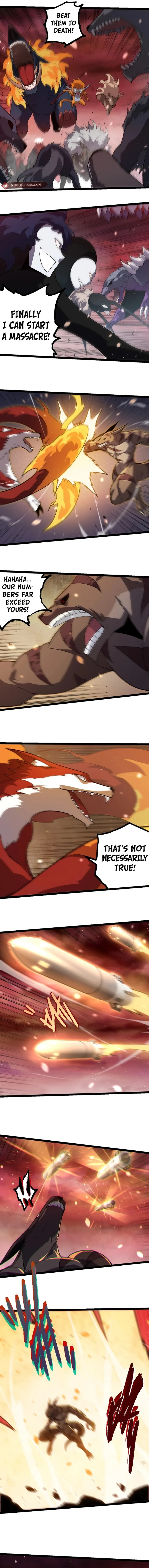 Evolution Begins With A Big Tree Chapter 223 - Page 5
