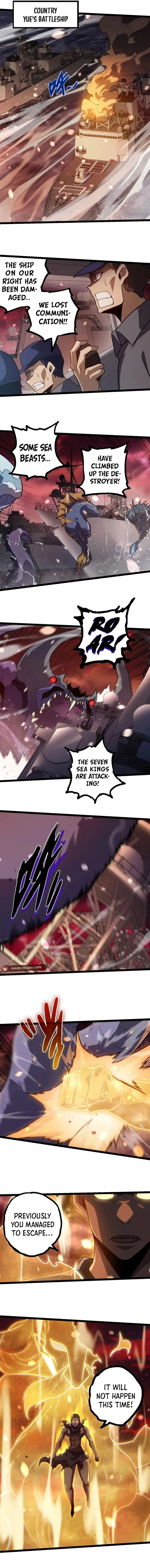 Evolution Begins With A Big Tree Chapter 223 - Page 8