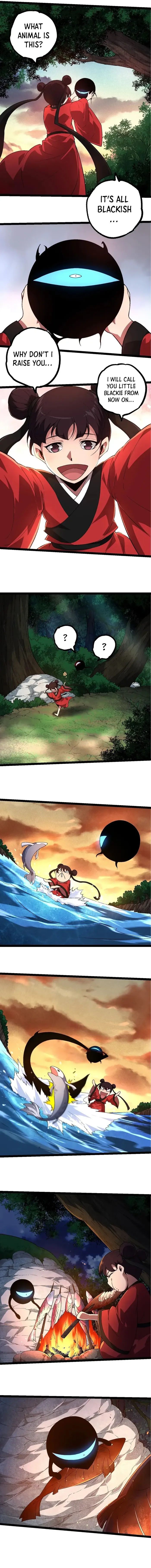 Evolution Begins With A Big Tree Chapter 226 - Page 4