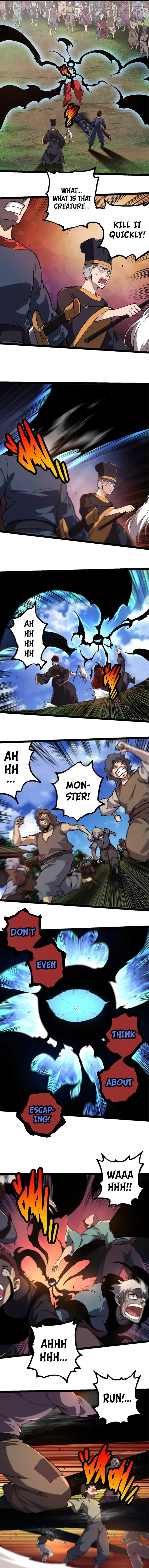 Evolution Begins With A Big Tree Chapter 227 - Page 3