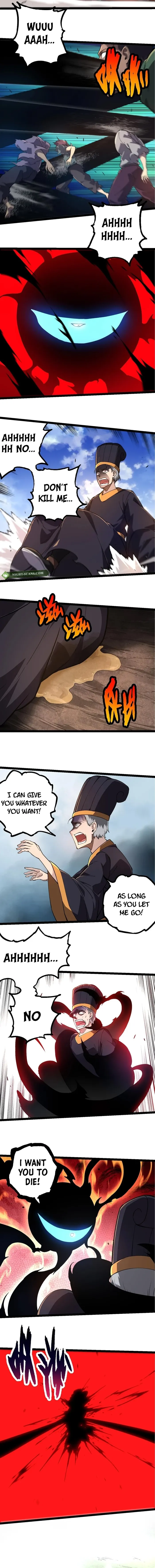 Evolution Begins With A Big Tree Chapter 227 - Page 4