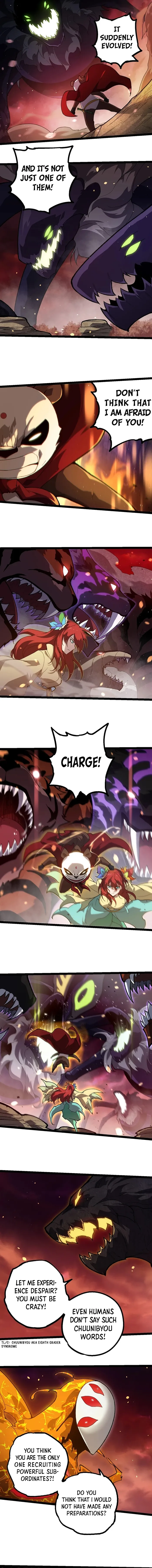 Evolution Begins With A Big Tree Chapter 228 - Page 6