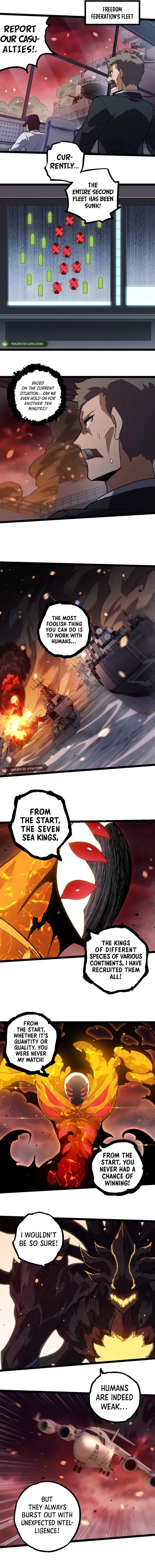Evolution Begins With A Big Tree Chapter 228 - Page 8