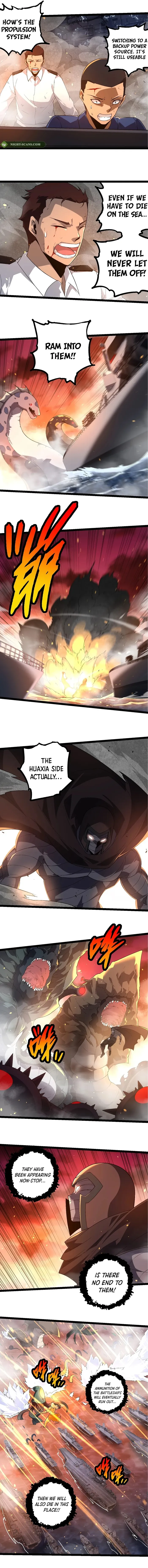 Evolution Begins With A Big Tree Chapter 229 - Page 3
