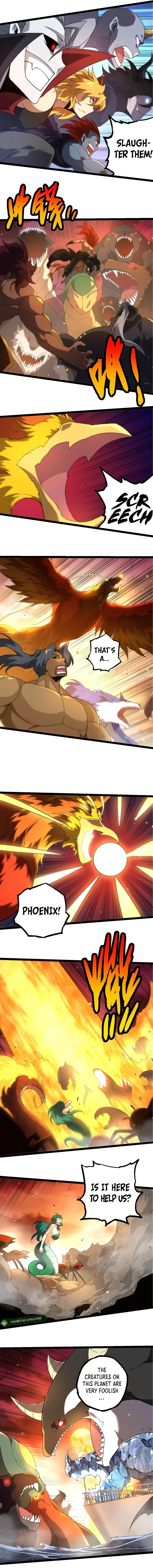 Evolution Begins With A Big Tree Chapter 229 - Page 7