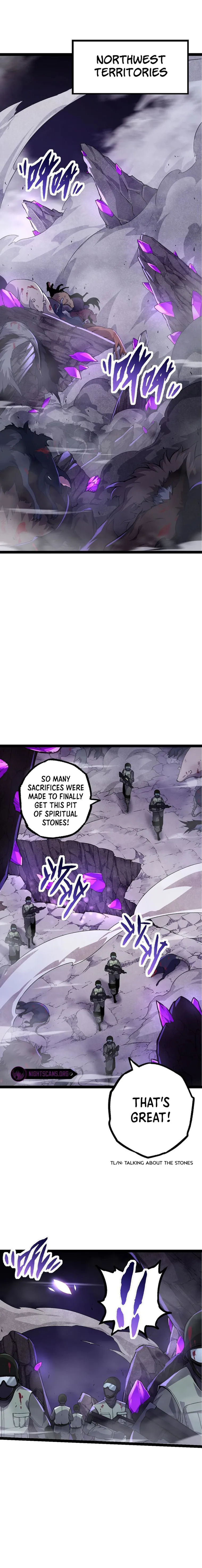 Evolution Begins With A Big Tree Chapter 23 - Page 1
