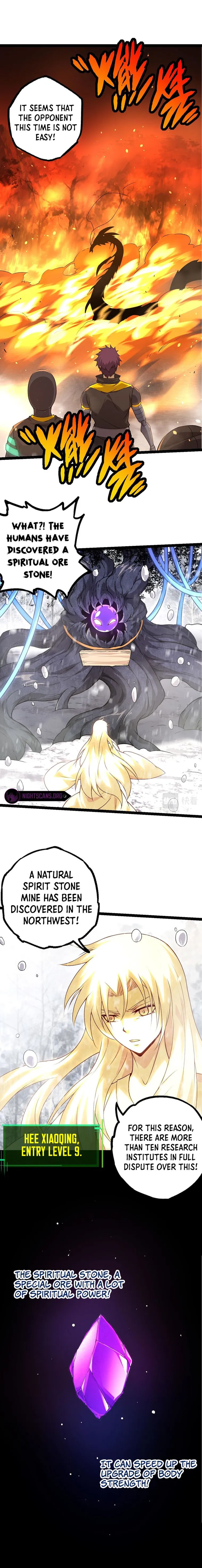Evolution Begins With A Big Tree Chapter 23 - Page 6