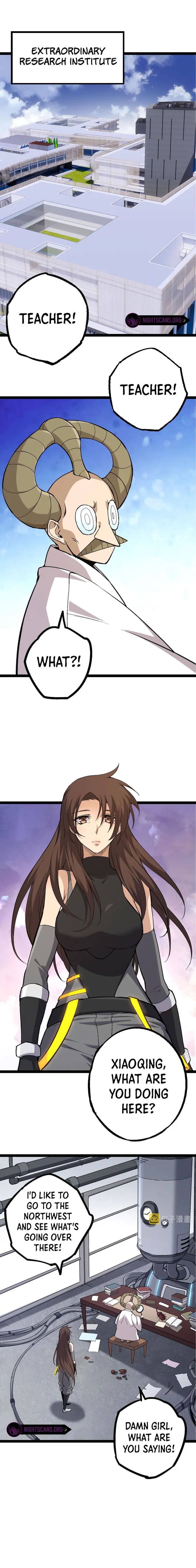 Evolution Begins With A Big Tree Chapter 23 - Page 10