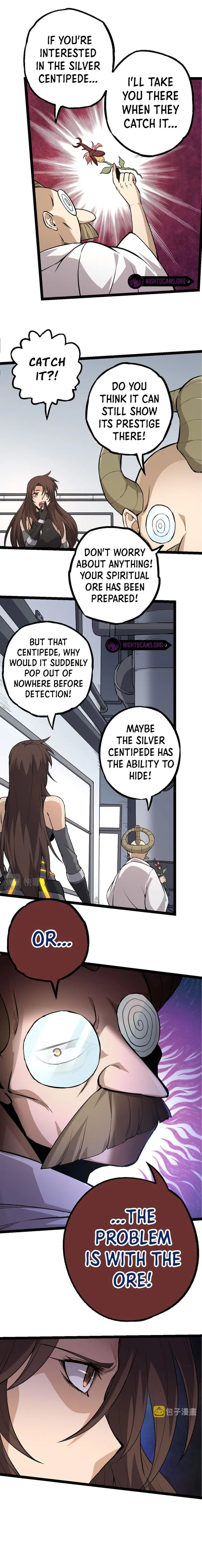 Evolution Begins With A Big Tree Chapter 23 - Page 11