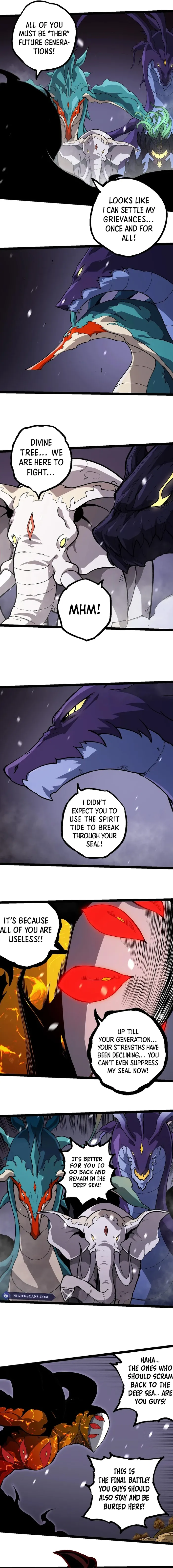 Evolution Begins With A Big Tree Chapter 230 - Page 3