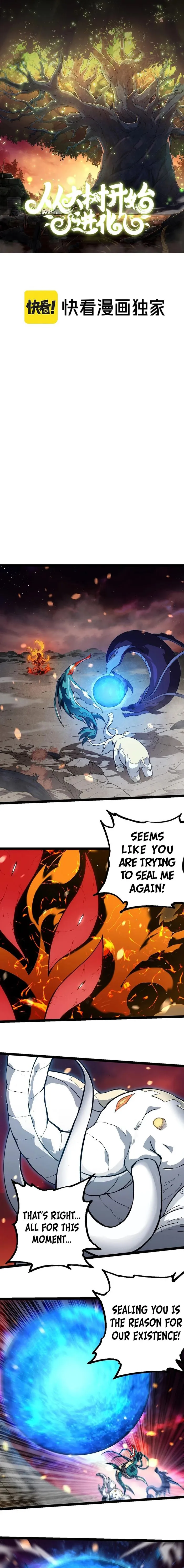 Evolution Begins With A Big Tree Chapter 231 - Page 1