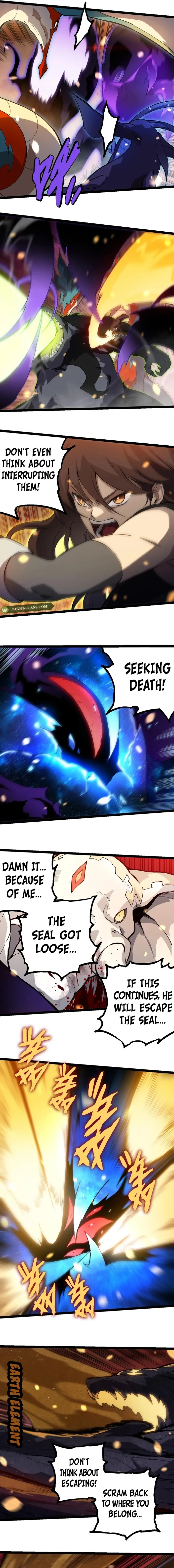Evolution Begins With A Big Tree Chapter 231 - Page 3