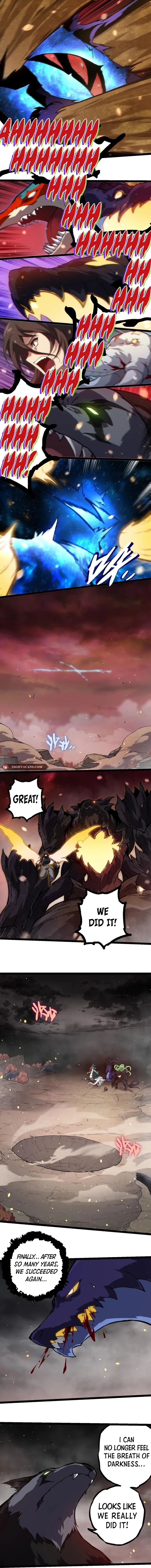 Evolution Begins With A Big Tree Chapter 231 - Page 4