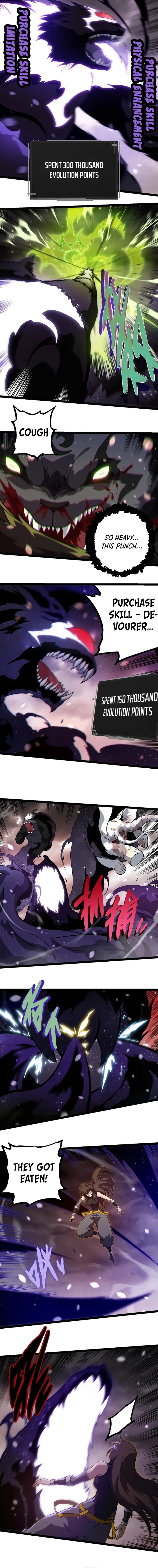 Evolution Begins With A Big Tree Chapter 231 - Page 8