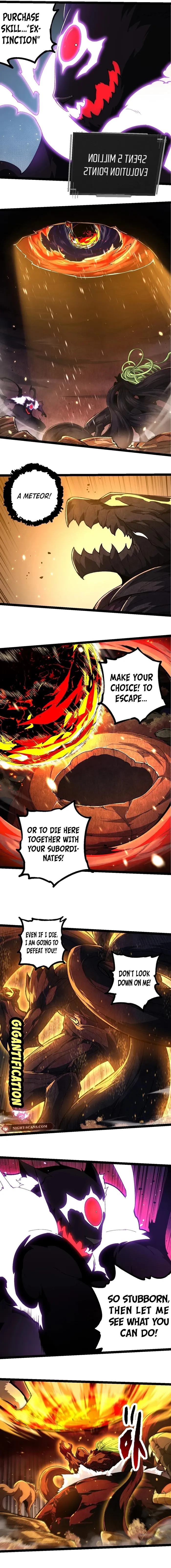 Evolution Begins With A Big Tree Chapter 232 - Page 4