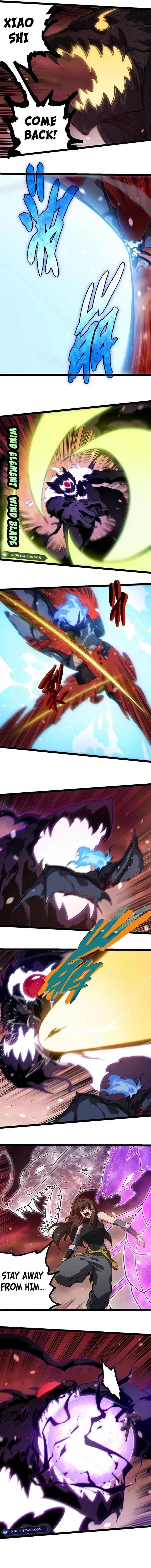 Evolution Begins With A Big Tree Chapter 233 - Page 5