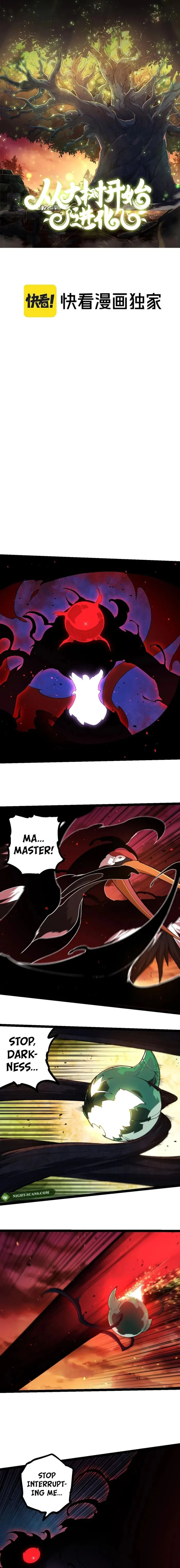 Evolution Begins With A Big Tree Chapter 236 - Page 1
