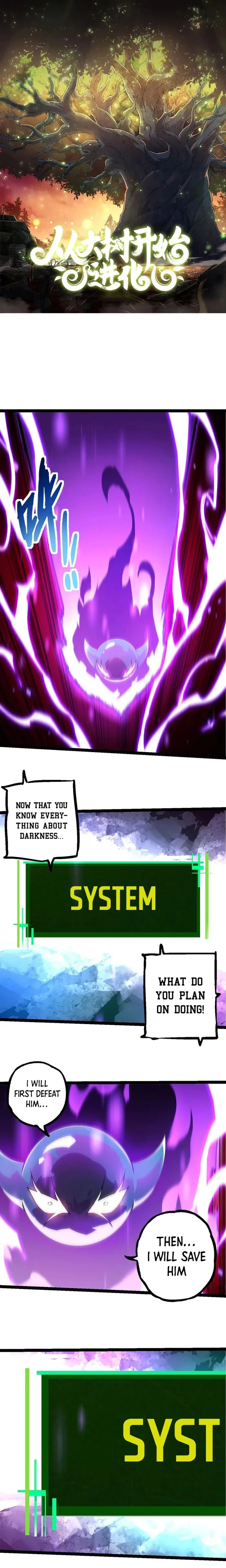Evolution Begins With A Big Tree Chapter 238 - Page 1