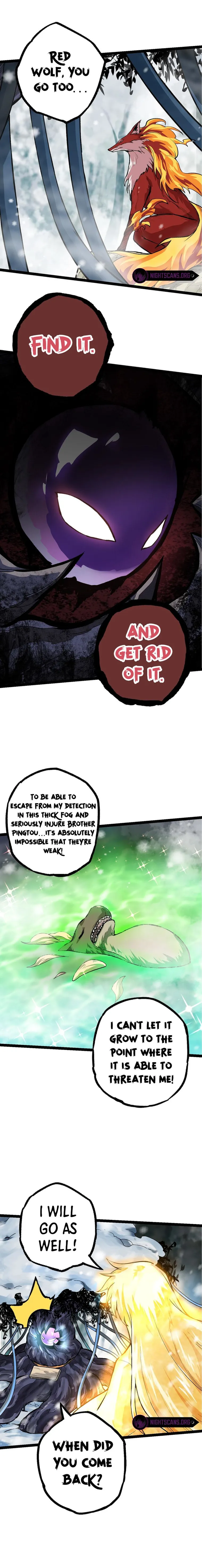 Evolution Begins With A Big Tree Chapter 24 - Page 7