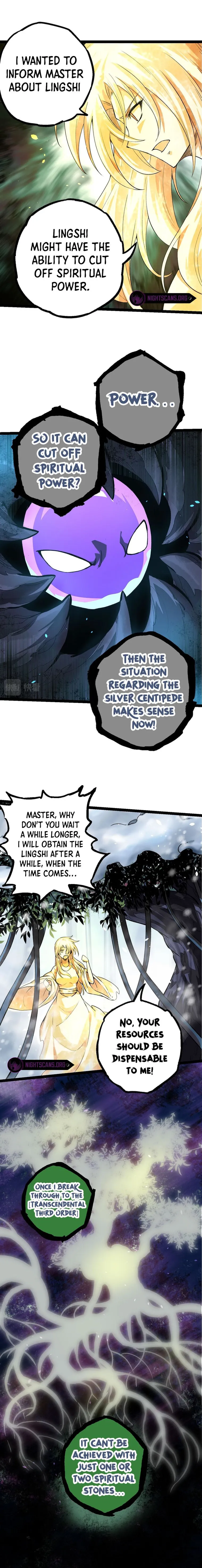 Evolution Begins With A Big Tree Chapter 24 - Page 8