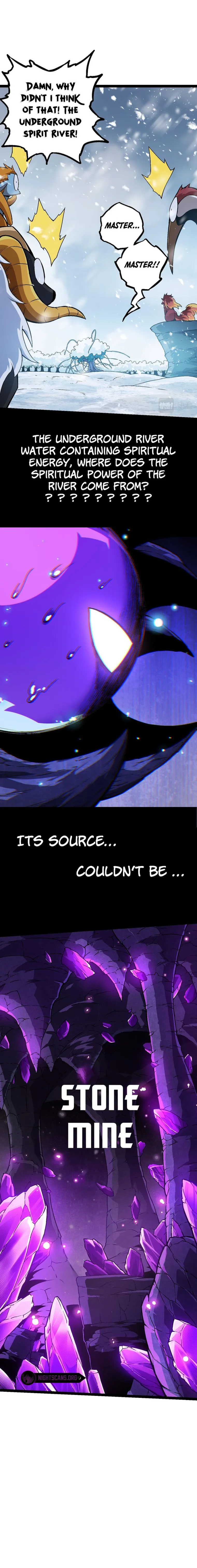 Evolution Begins With A Big Tree Chapter 24 - Page 10