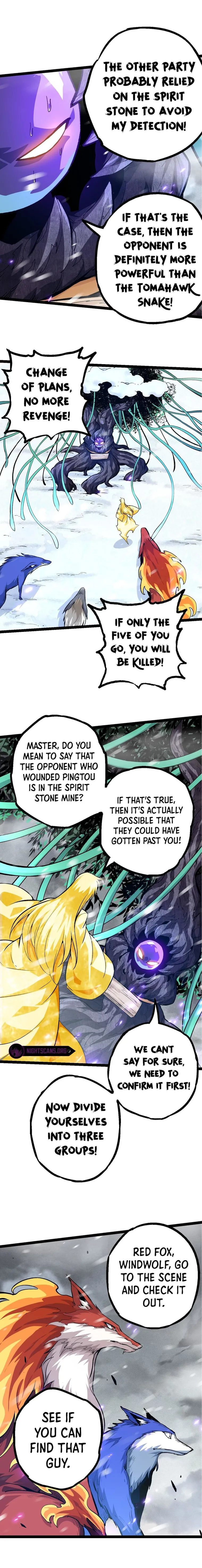 Evolution Begins With A Big Tree Chapter 24 - Page 11