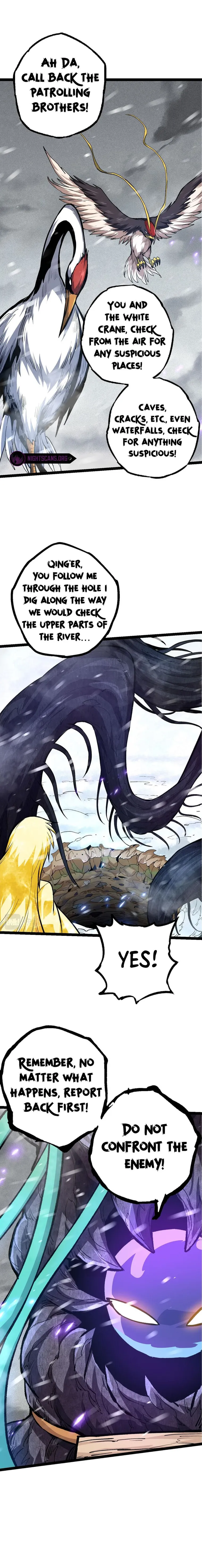Evolution Begins With A Big Tree Chapter 24 - Page 12