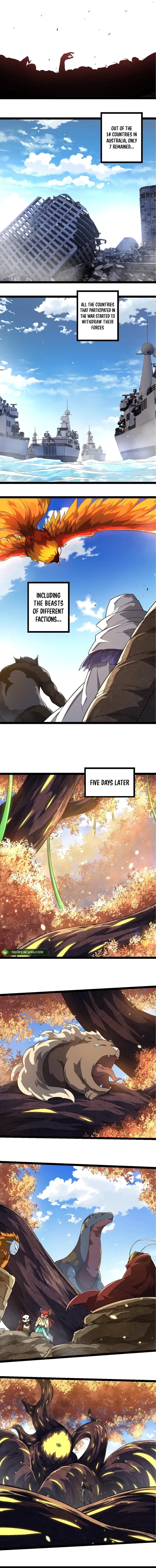 Evolution Begins With A Big Tree Chapter 241 - Page 7