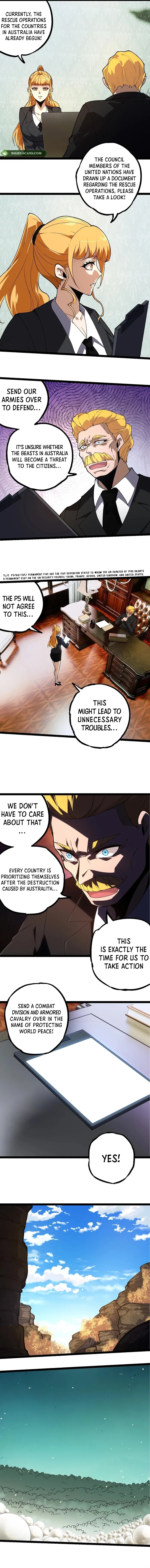 Evolution Begins With A Big Tree Chapter 242 - Page 4