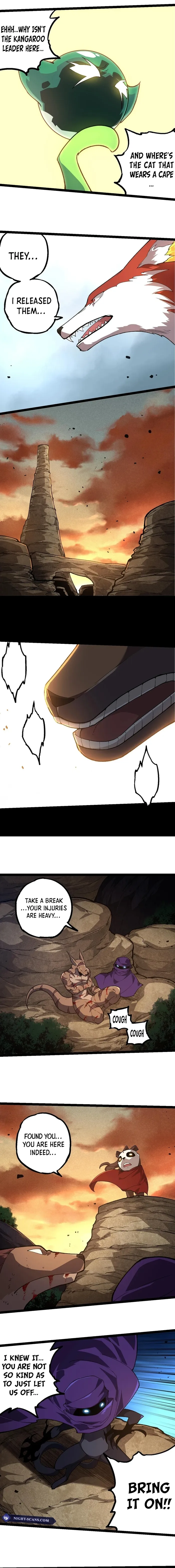 Evolution Begins With A Big Tree Chapter 242 - Page 7