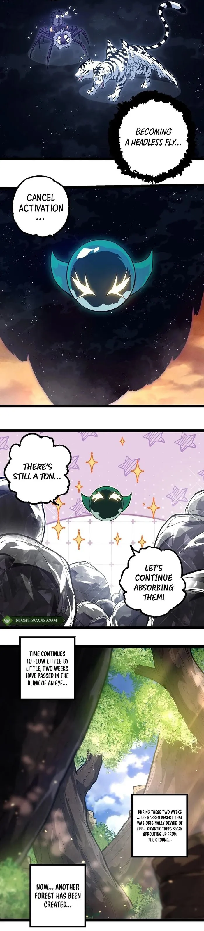 Evolution Begins With A Big Tree Chapter 243 - Page 9