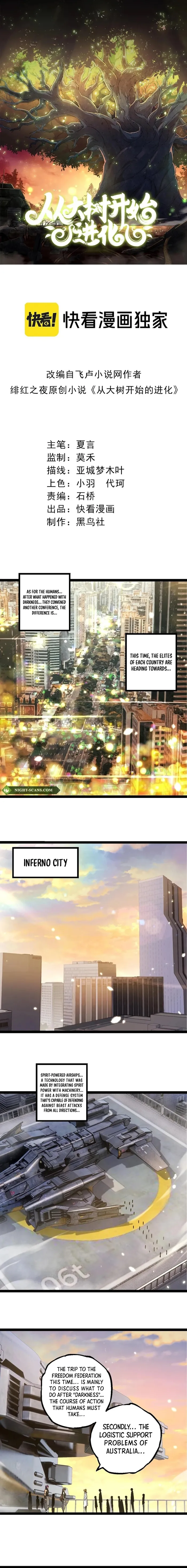Evolution Begins With A Big Tree Chapter 244 - Page 1