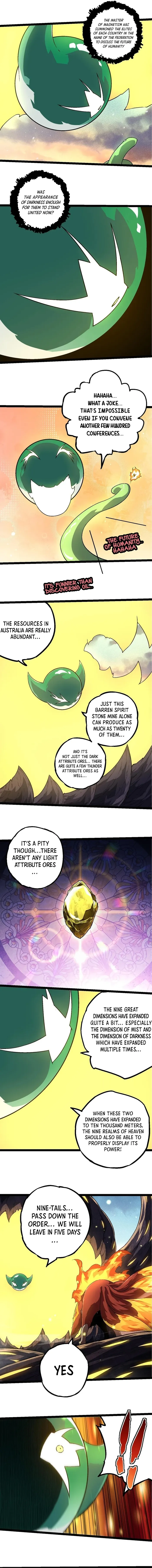 Evolution Begins With A Big Tree Chapter 244 - Page 3