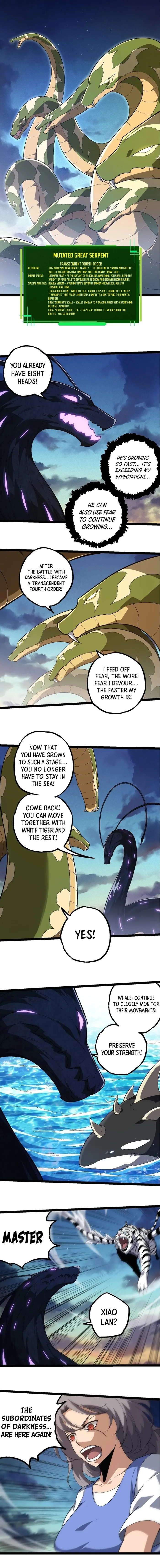 Evolution Begins With A Big Tree Chapter 244 - Page 8
