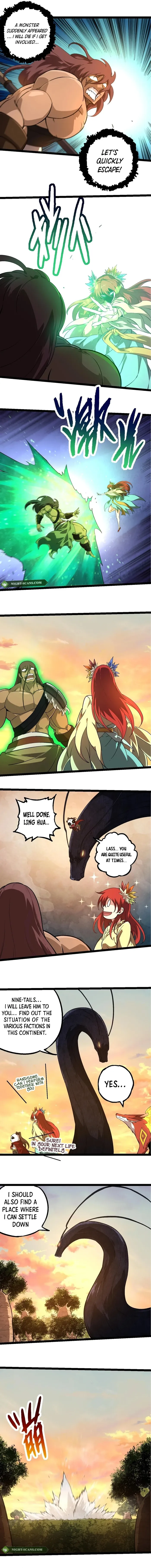 Evolution Begins With A Big Tree Chapter 245 - Page 8