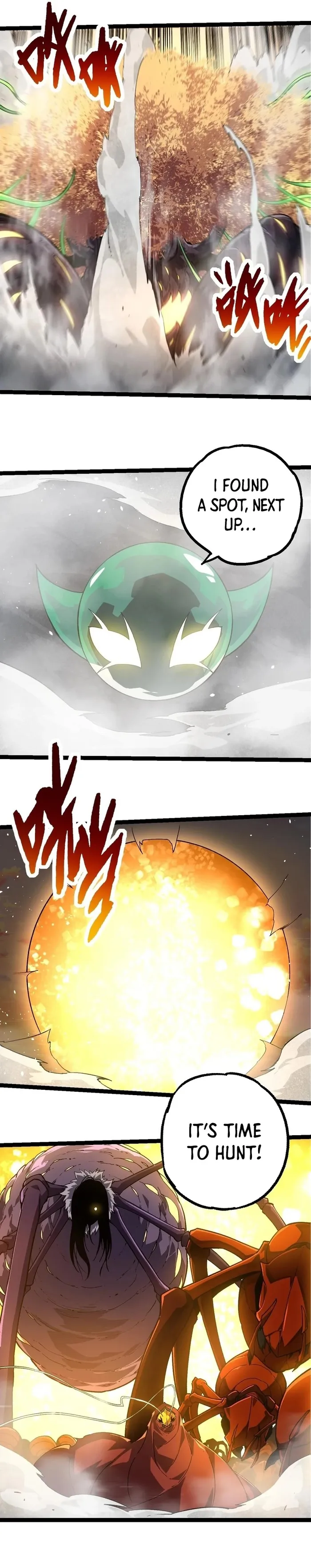 Evolution Begins With A Big Tree Chapter 245 - Page 9