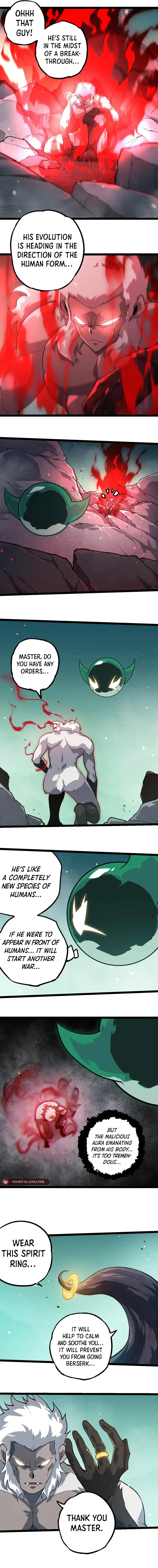 Evolution Begins With A Big Tree Chapter 247 - Page 3