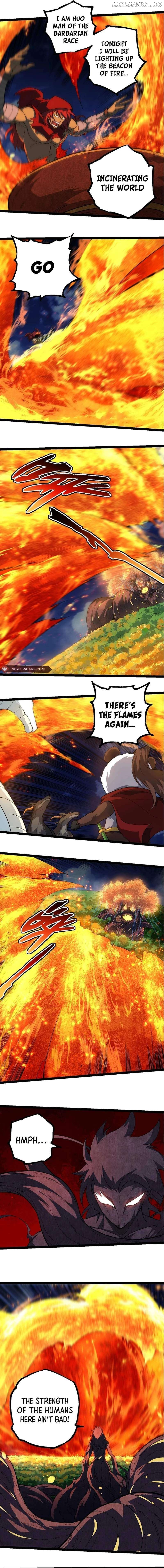 Evolution Begins With A Big Tree Chapter 248 - Page 3