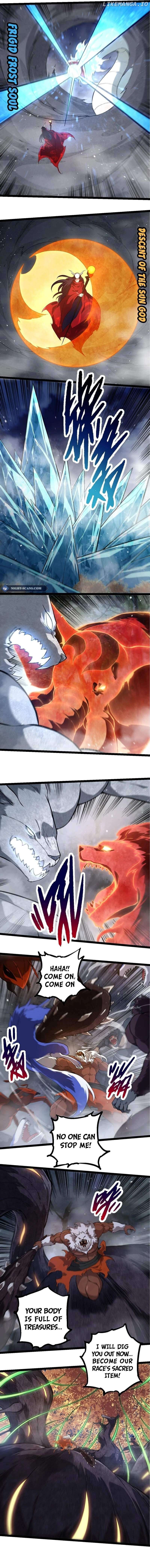 Evolution Begins With A Big Tree Chapter 249 - Page 4