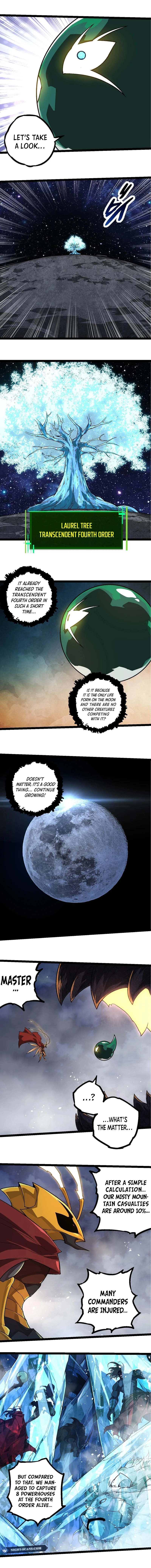 Evolution Begins With A Big Tree Chapter 251 - Page 4