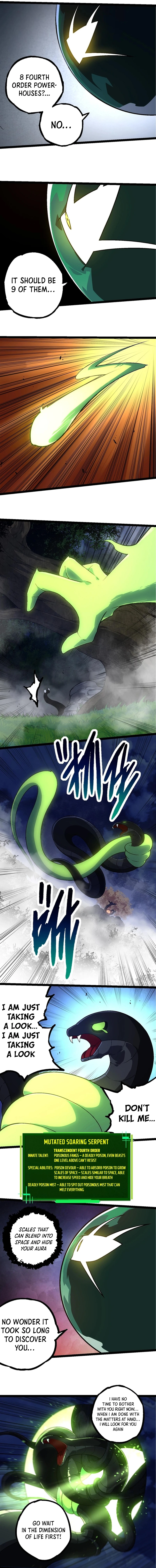 Evolution Begins With A Big Tree Chapter 251 - Page 5