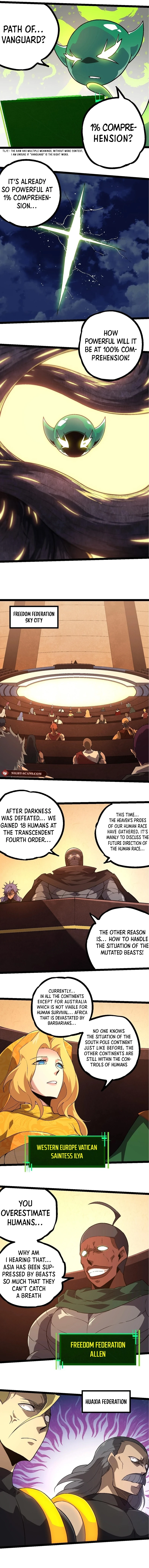 Evolution Begins With A Big Tree Chapter 251 - Page 8