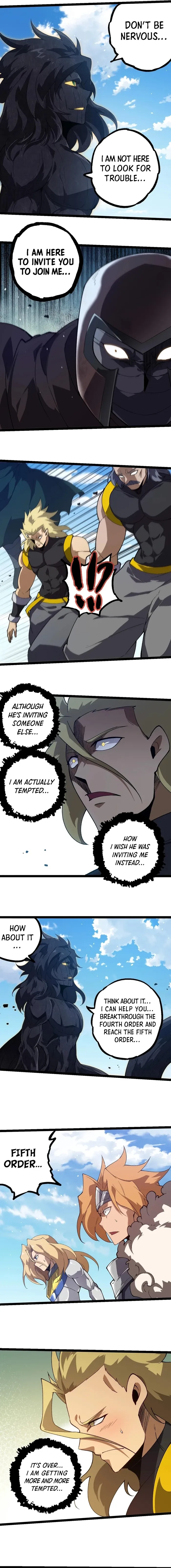Evolution Begins With A Big Tree Chapter 253 - Page 4